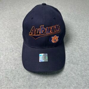 Auburn Tigers Lightwear Fiber Optic Light Up‎ Baseball Cap Navy Blue Hat NCAA